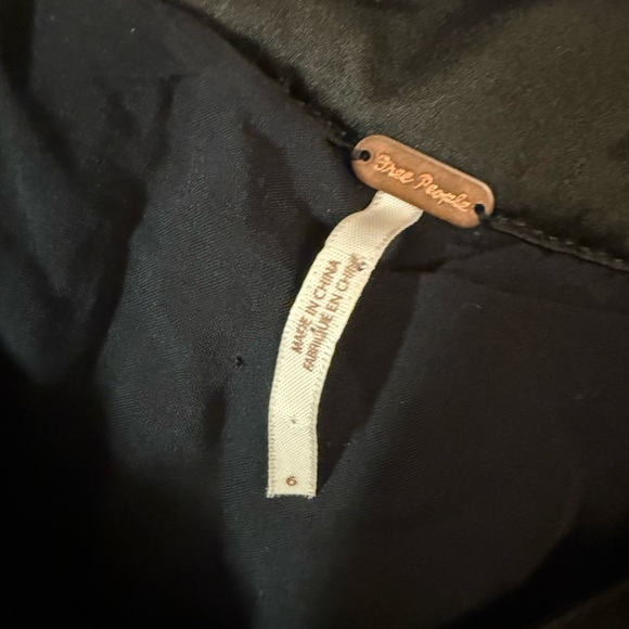 Free People Keep Me TuTu Tulle Layered Skirt in Black Size 6 - Picture 9 of 10